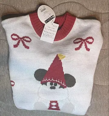 [ 미사용 새상품 ] 릴린린 2025 크리스마스 스웨터