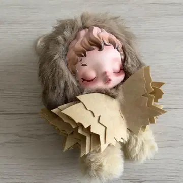 SKULLPANDA 스컬 팬더 Teakwood 봉제 인형 POPMART