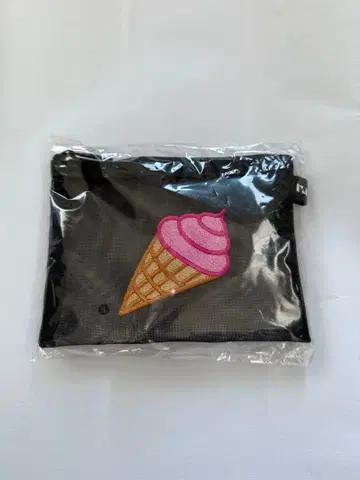 INI 니시 히로토 XQUARE 메쉬 파우치