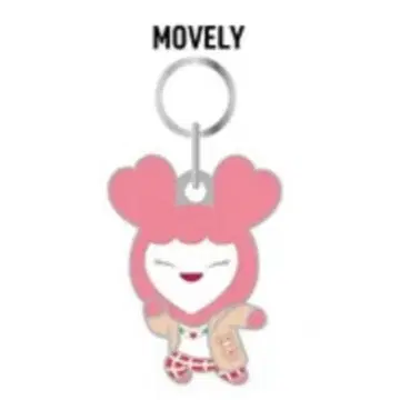 JYP 팝업 러블리즈 키링 참 모모