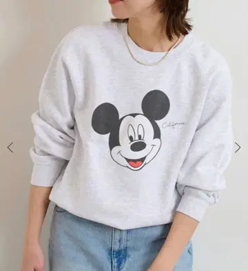 JOURNAL STANDARD relume MICKEY 맨투맨