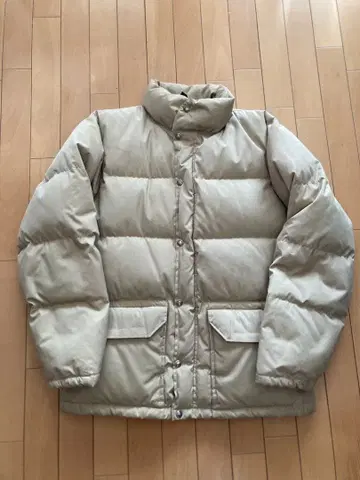 미국제 브라운 택 THE NORTH FACE 다운 자켓 M