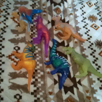 공룡 어택&co 6체 세트