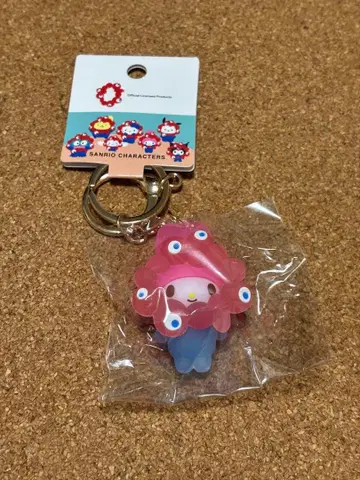 오사카 간사이 만박 산리오 미야쿠미야쿠 클리어 키링 마이멜로디