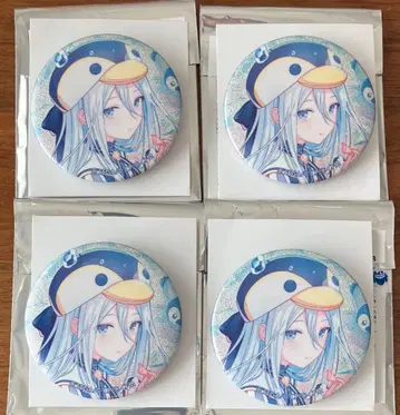 프로세카 요이사키 카나데 글리터 캔뱃지