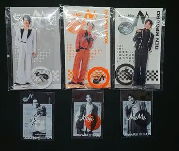 라울 무카이 메구로 아크릴 스탠드 클리어 스티커