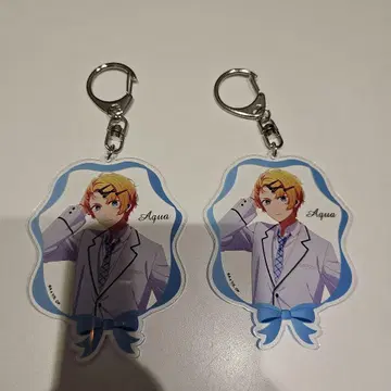 최애의 아이 신주쿠 마루이 넥스트 POPUP 아쿠아 아크릴 키링