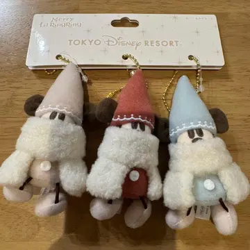 릴루린린 봉제 인형 참 크리스마스 디즈니 2025