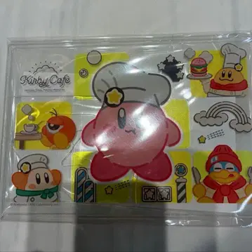 커비의 에어 라이더 아크릴 스탠드 보드 별의 커비 커비 카페 특전