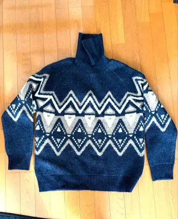 BANANA REPUBLIC 아가일 무늬 스웨터 XL