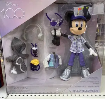 미키마우스 피규어 100주년 기념