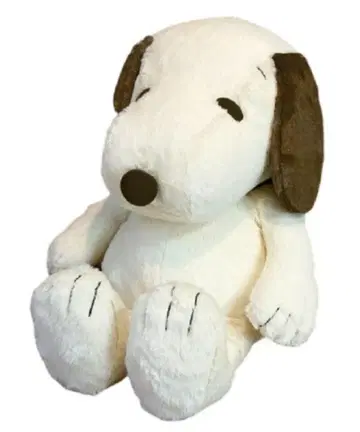 스누피의 크고 '큰' 인기 큰 봉제 인형 2L 시리즈 스누피입니다!