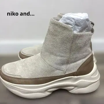 niko and - 오리지널 스니커즈 부츠 L 사이즈