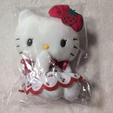 메조피아노 헬로키티 봉제 인형 앉은키 약 22cm