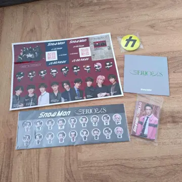 Snow Man 구매 혜택