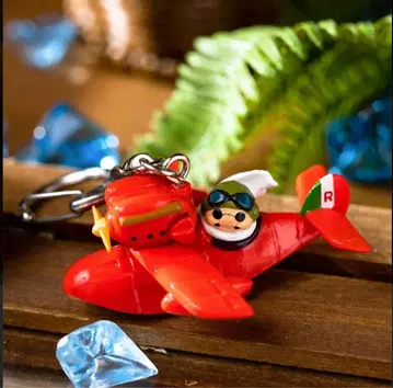 스튜디오 지브리 붉은 돼지 키링