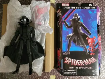 마블 레전드 스파이더맨 느와르 액션 피규어