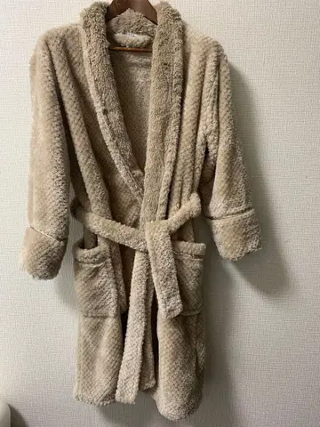 P.J.Salvage 테디베어 베이지 로브