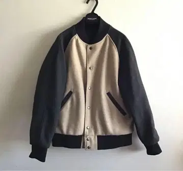 워크맨 리버서블 자켓 멜톤 바시티 자켓 L 사이즈