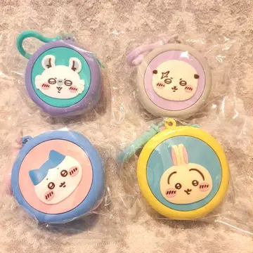 치이카와 (먼작귀) 만마루쨩 미니 실리콘 파우치 4종 낱개 판매