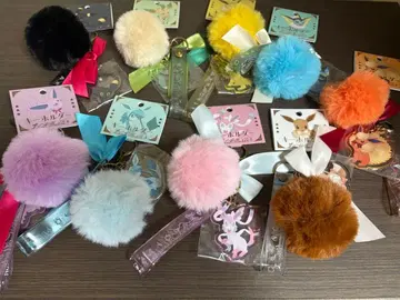 키링 이브이 컬렉션 포켓몬 센터 9종 세트