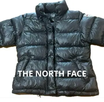 [새상품급] THE NORTH FACE 블랙 다운 자켓