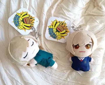 새상품 택 포함 리얼피스 코페 마스코트 참 키링 시마무라