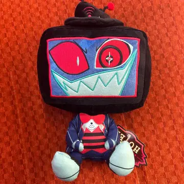 라운드원 한정판 해즈빈 호텔에 오신 것을 환영합니다 봉제 인형 복스