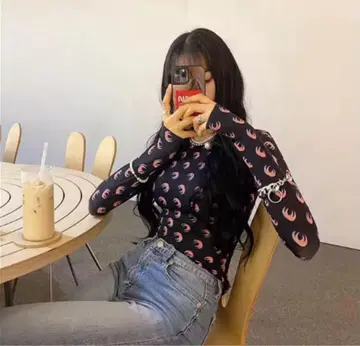 마린세르 더블 문 프린트