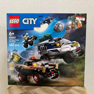 [ 미개봉 새상품 ] 레고 시티 폴리스 오프로드 카 체이스 60449
