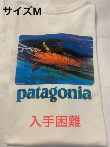 [ Patagonia ] World Trout Slurp Cotton T