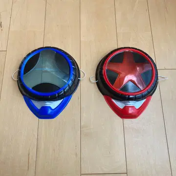 분붐저 가면 2개 세트