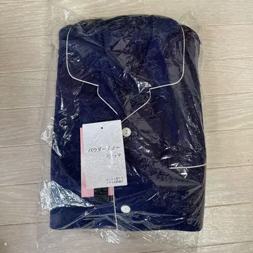 새상품 나이가이 극면 캐시미어 터치 파우더 스노우 파자마 남성용 M