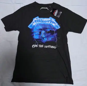 메탈리카 METALLICA 반팔 T셔츠 M 사이즈