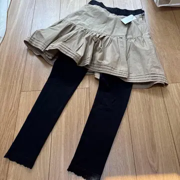 새상품 택 포함 투 비 시크 팬츠 레깅스 스커트 세트