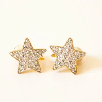 스와로브스키 스타 귀찌