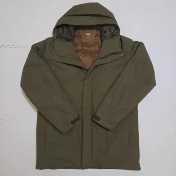 UNIQLO 하이브리드 다운 아우터 의류 M 사이즈