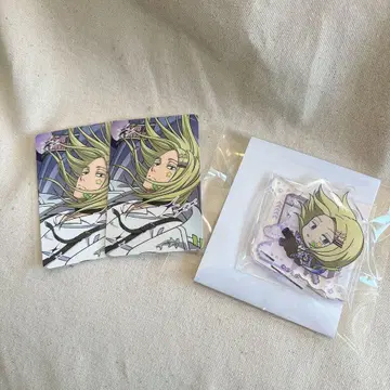 사카모토 데이즈 데코라팝 아크릴 스탠드 신가마이 특전