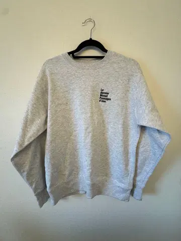 모네 전시회 맨투맨 M 사이즈 새상품급