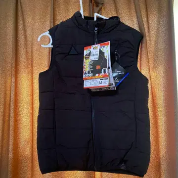 WORKMAN WindCore 히터 베스트 M 블랙