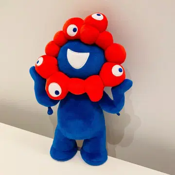 새상품급 만박 EXPO2025 미야쿠미야쿠 봉제 인형