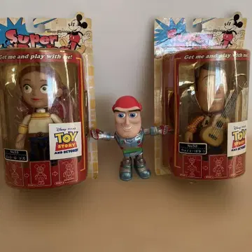 슈퍼 로킨 Super Rockin! 토이 스토리 3체 세트