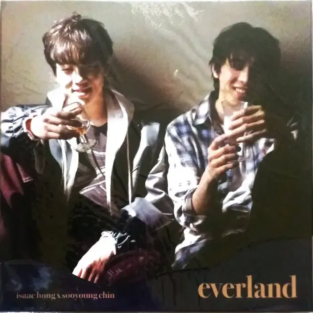 홍이삭 진수영 에버랜드LP +싱글앨범 사랑은하니까