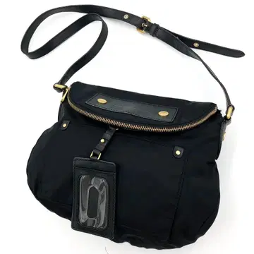 [ 새상품급 ] 마크제이콥스 숄더 백 블랙 나일론