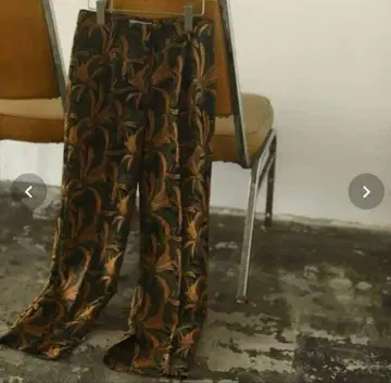 투데이풀 todayful 자카드 팬츠 슬릿 센터 푸시