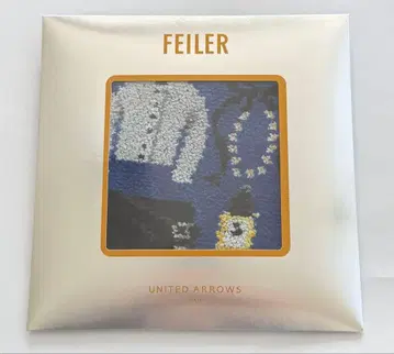 [ 미사용 새상품 ] 페이 유나이티드 애로우즈 MY ROUTINE 손수건