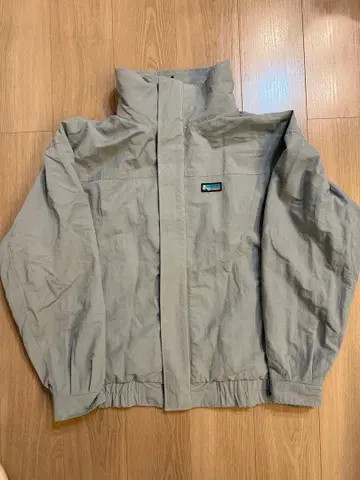 프랭클린 클라이밍 나일론 자켓 F120304 그레이