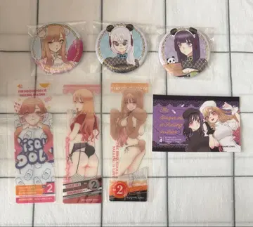 그 비스크 돌은 사랑을 한다 비스크돌 반점