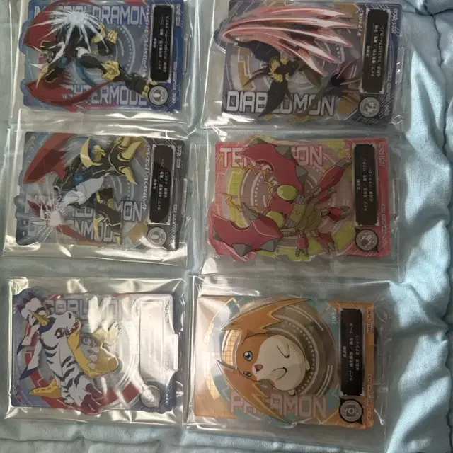 디지몬 이치방쿠지 빛과어둠의 충돌 e상 아크릴 스탠드