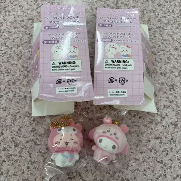 산리오 x 치이카와 (먼작귀) 플로키